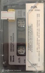 Amanda Lear Secret Passion KASET