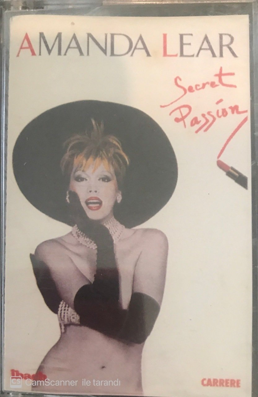Amanda Lear Secret Passion KASET