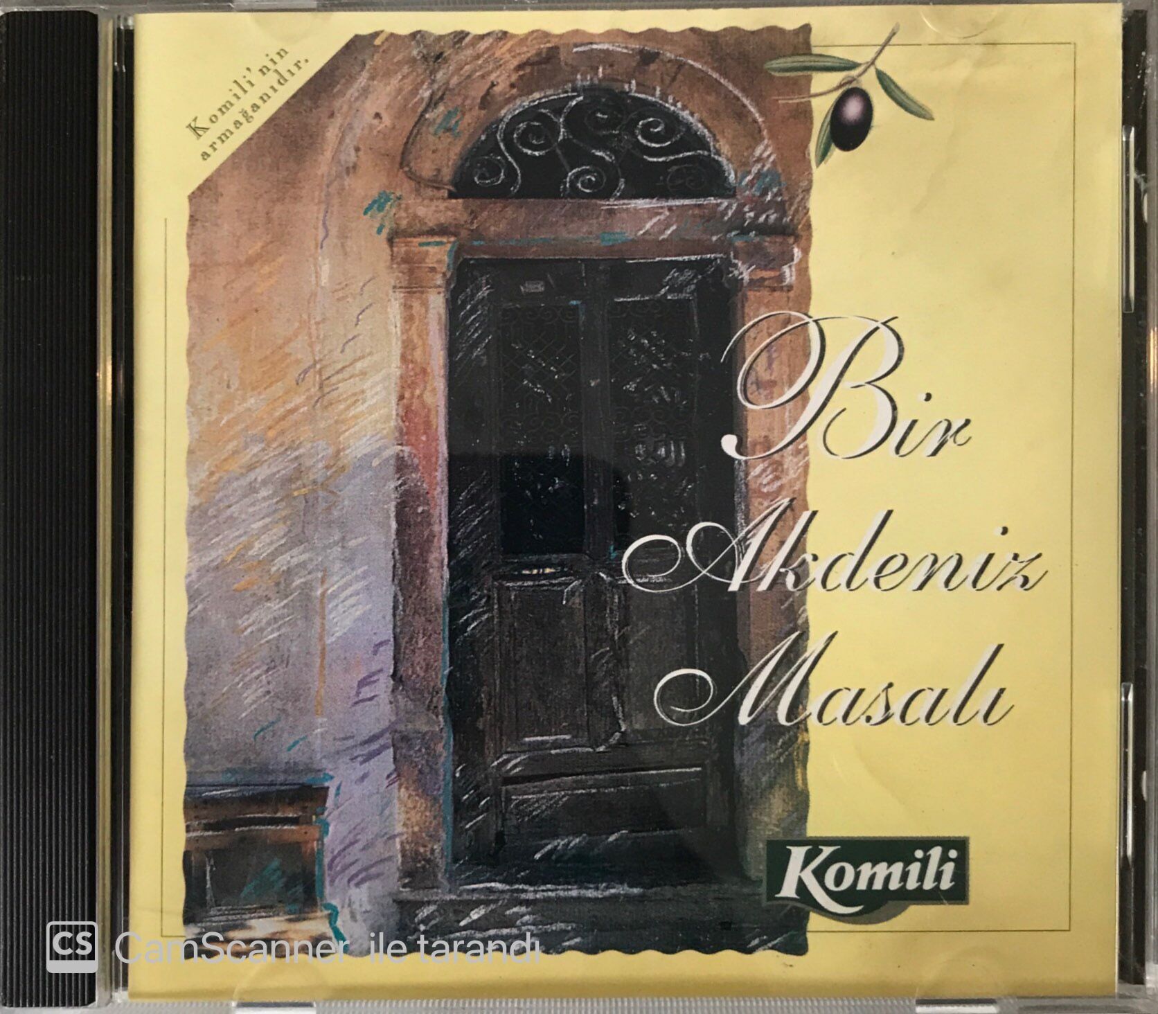 Bir Akdeniz Masalı CD