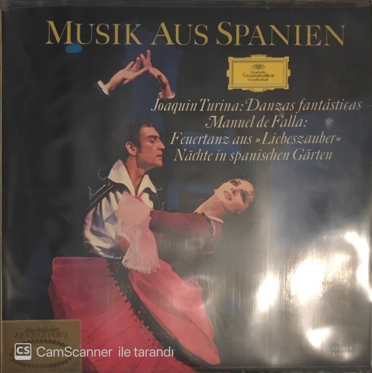 Musik Aus Spanien Joaquin Turina Danzas Fantasticas Manuel De Falla LP