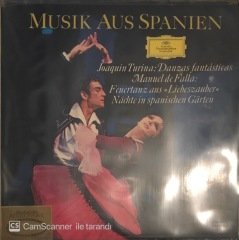 Musik Aus Spanien Joaquin Turina Danzas Fantasticas Manuel De Falla LP