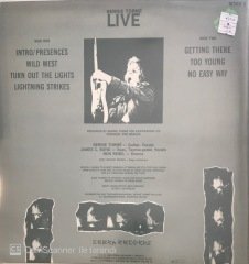 Bernie Torme Live LP