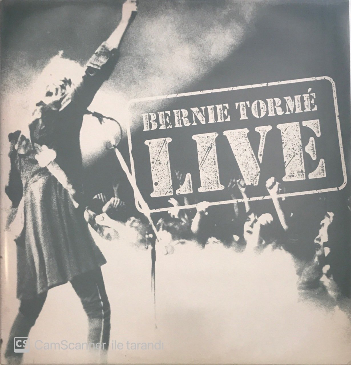 Bernie Torme Live LP