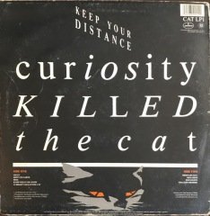 Curiosity Killed The Cat Keep Your Distance LP