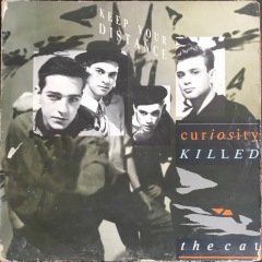 Curiosity Killed The Cat Keep Your Distance LP