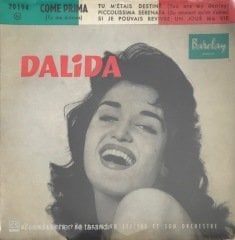 Dalida Come Prima 45lik