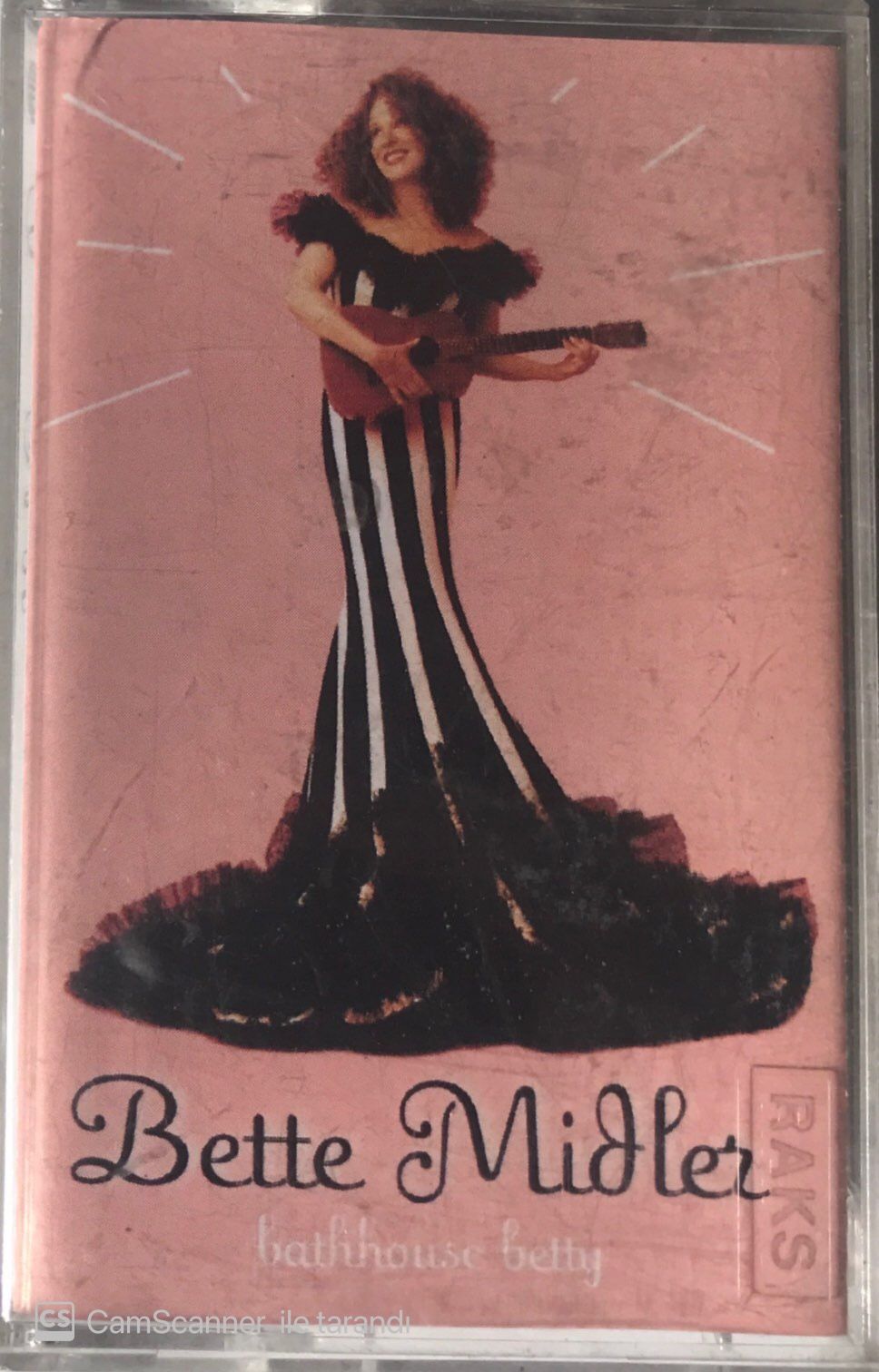 Bette Midler Bathhouse Betty KASET