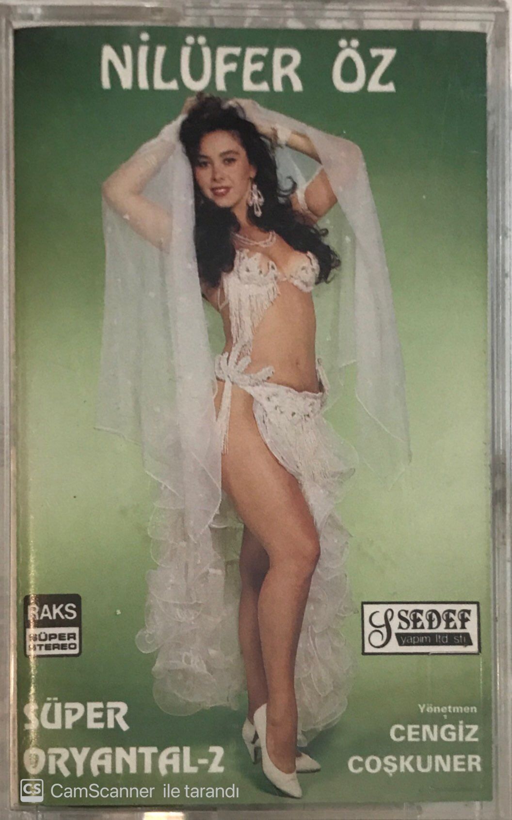 Nilüfer Öz Süper Oryantal 2 KASET