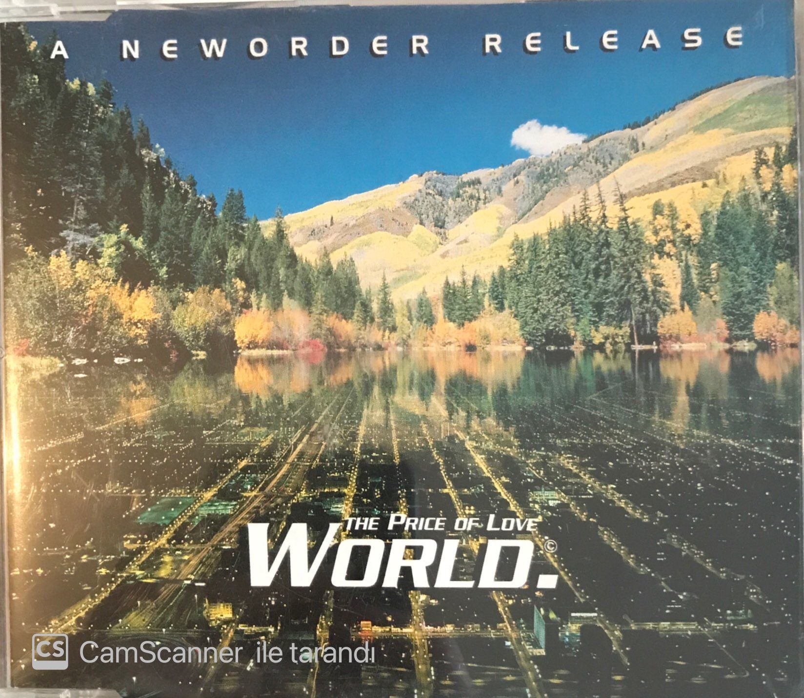 NewOrder - World CD