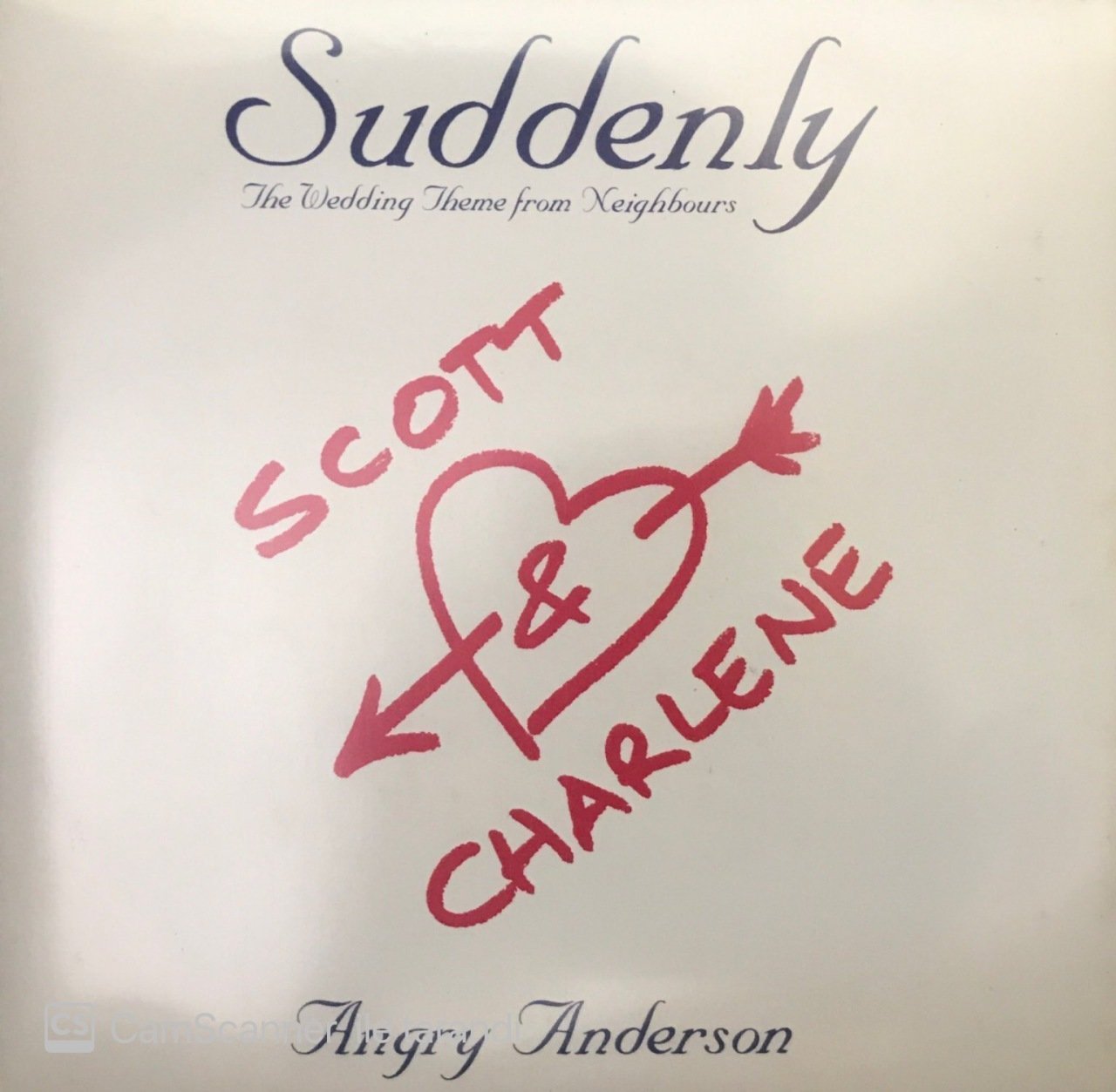 Angry Anderson Suddenly 45lik