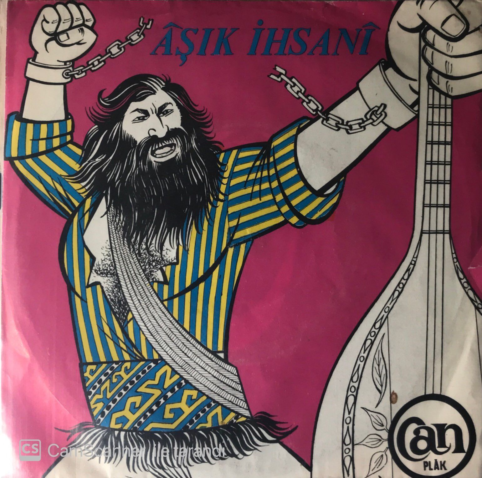 Aşık İhsani Üç Kişi Bir Tabuttayız 45 lik