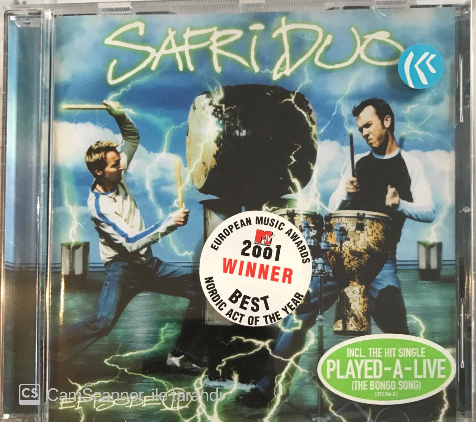 Safri Duo - Episode II CD