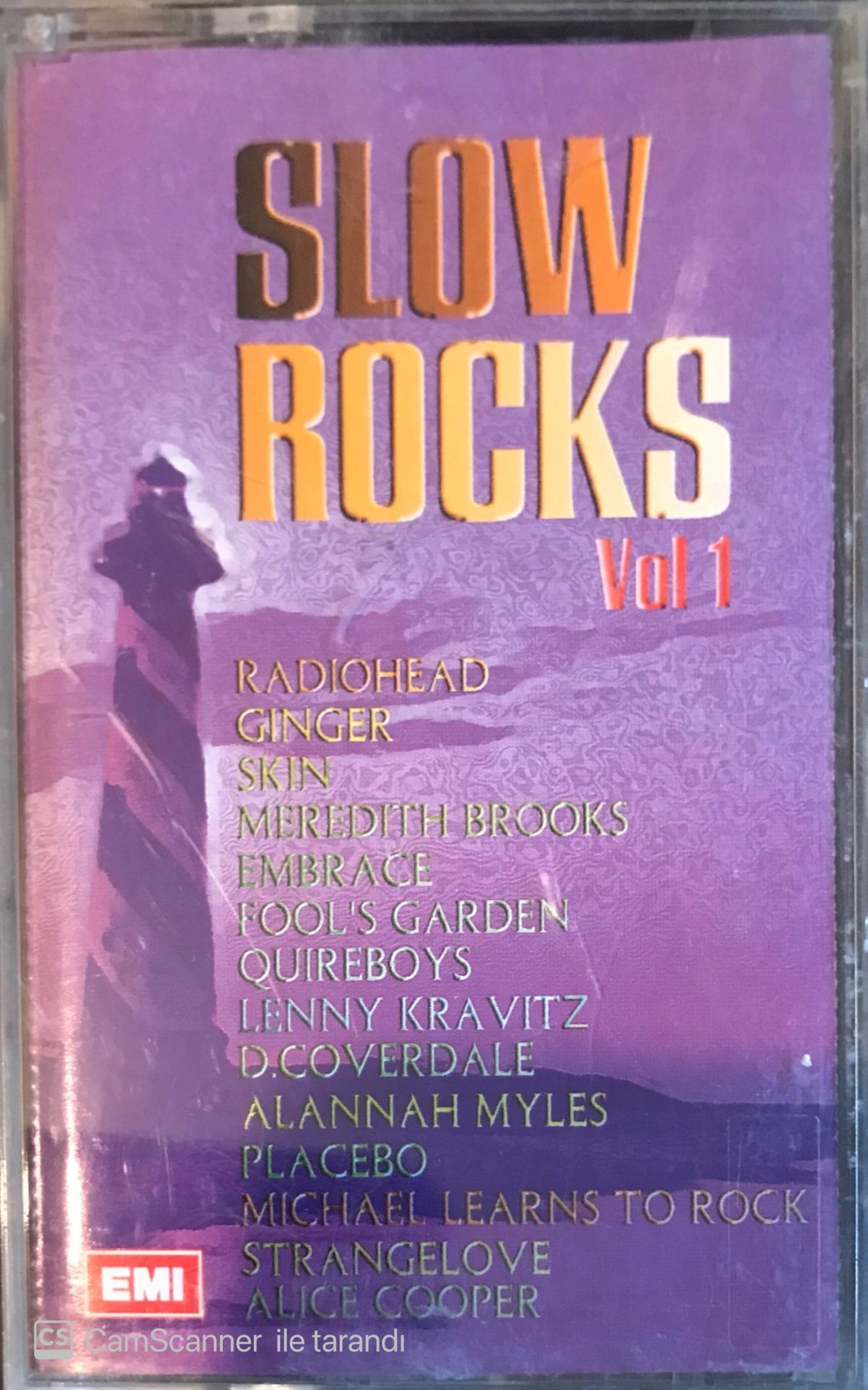 Slow Rocks - Vol 1 KASET