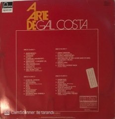 Gal Costa A Arte De Gal Costa Double LP