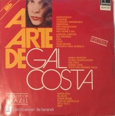Gal Costa A Arte De Gal Costa Double LP