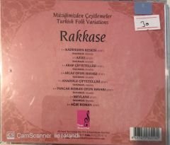 Rakkase Müziğimizden Çeşniler Ve Turkish Folk Variations CD