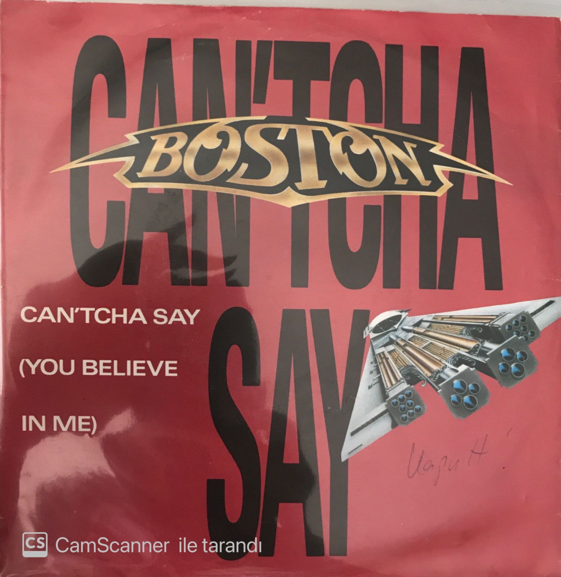 Boston - Can'tcha Say 45lik