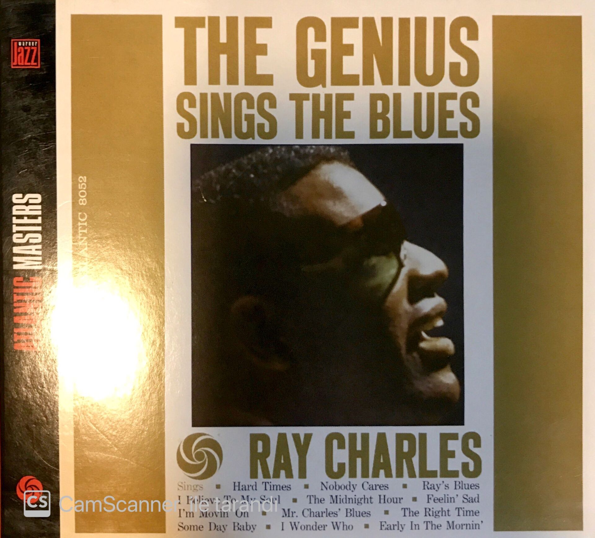 Ray Charles - The Genius sings the Blues CD