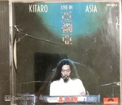 Kitaro live in Asia CD