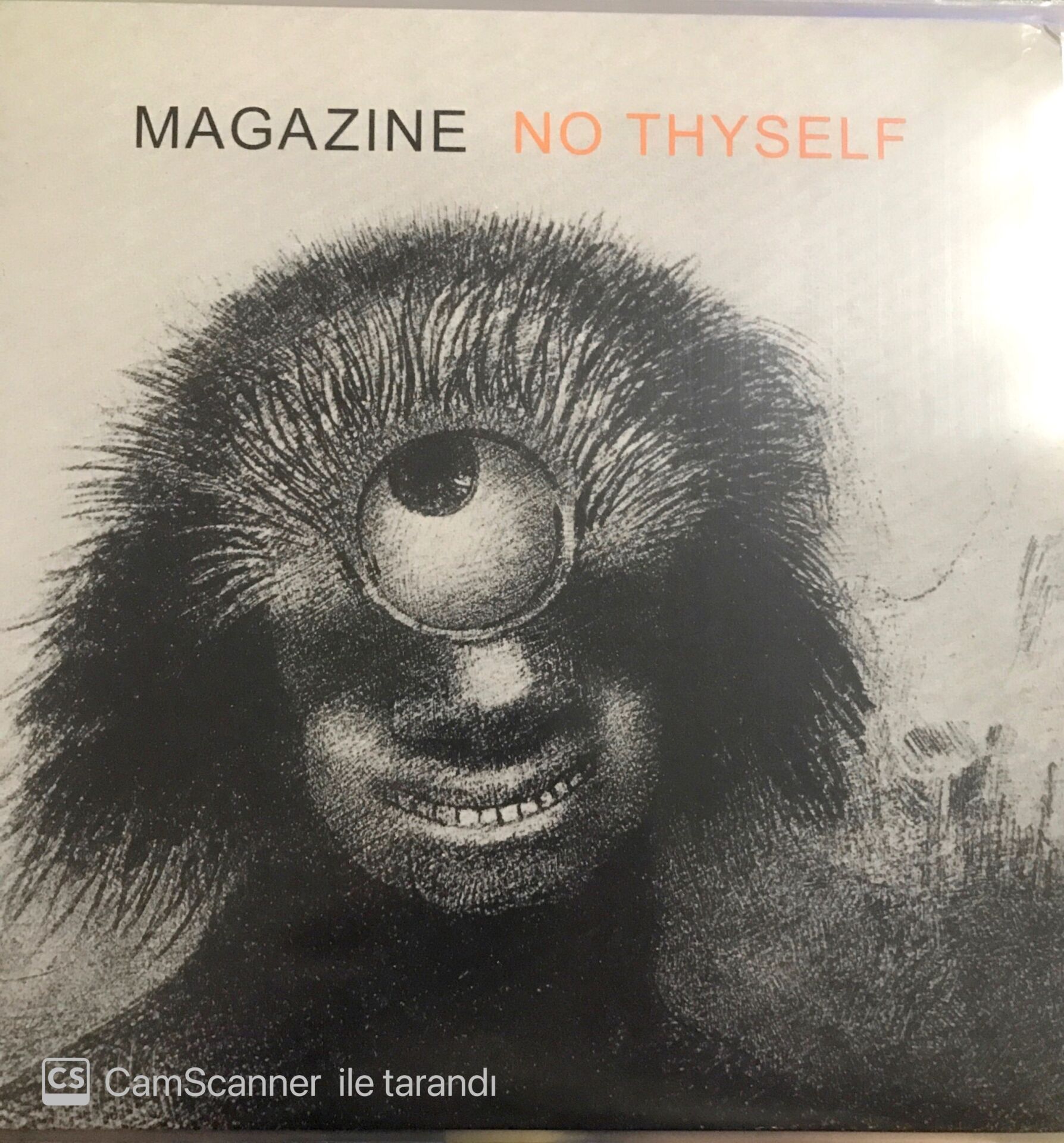 Magazine - No Thyself LP