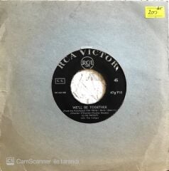 Elvis Presley - We'll Be Together/Girls Girls Girls - 45'lik