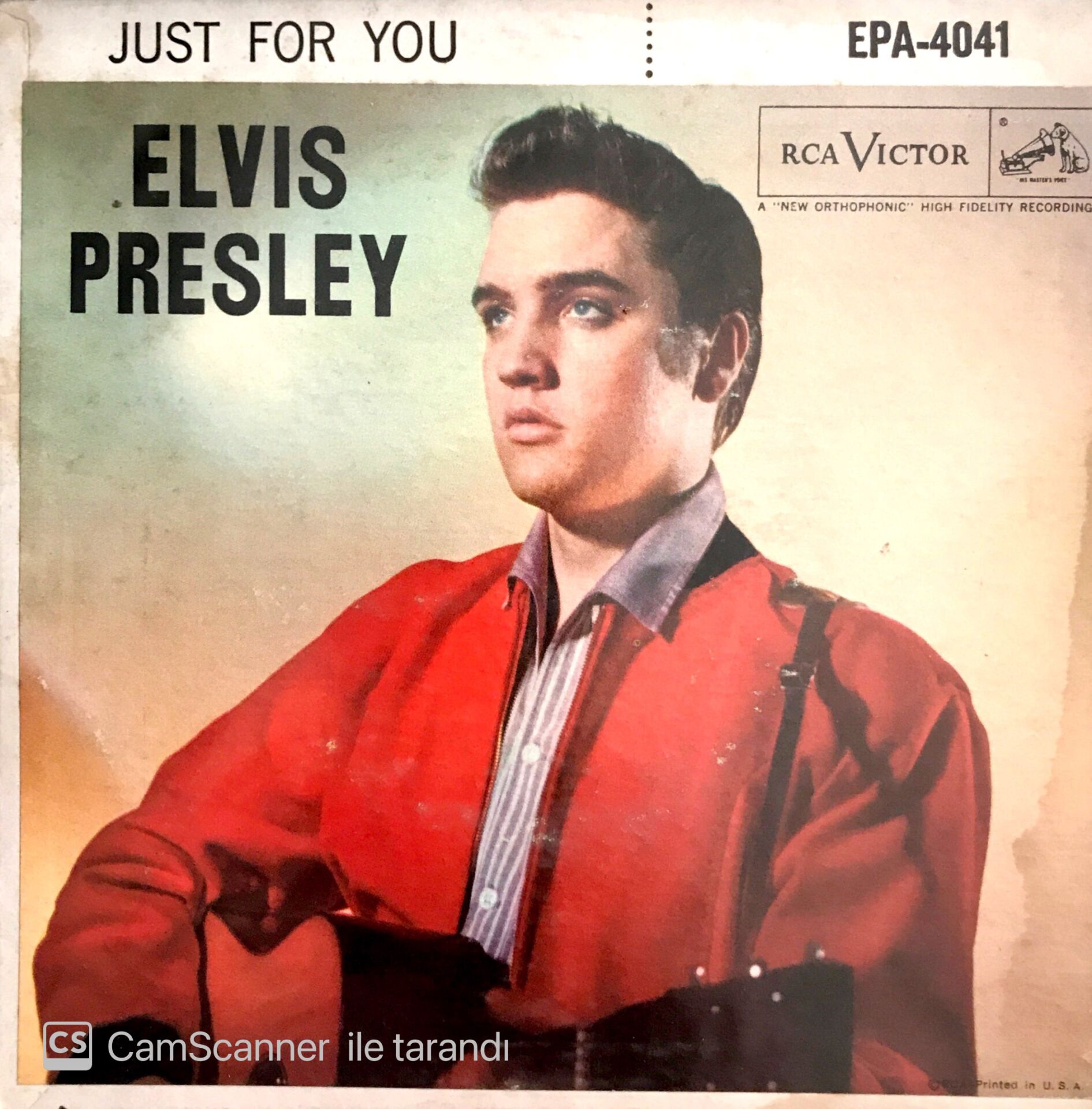 Elvis Presley / Just For you 45'lik