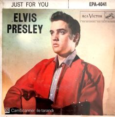 Elvis Presley / Just For you 45'lik