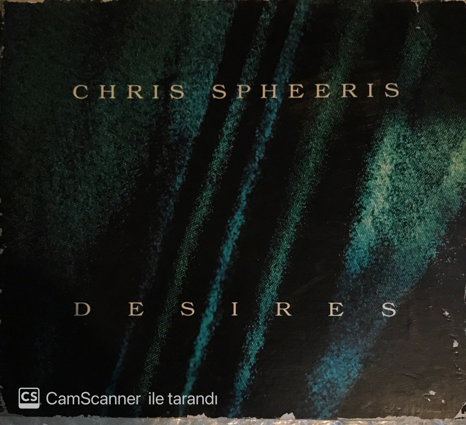 Chris Spheeris - Desires CD