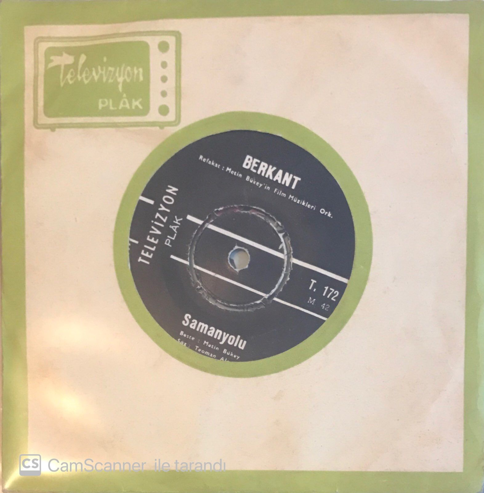 Berkant - Samanyolu 45lik