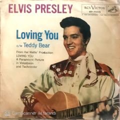 Elvis Presley - Loving You 45lik