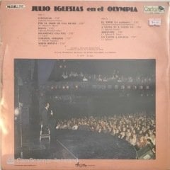 Julio Iglesias En El Olympia 1 Parte LP