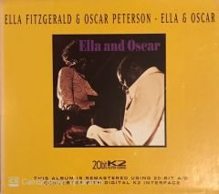 Ella Fitzgerald & Oscar Peterson  - Ella & Oscar CD