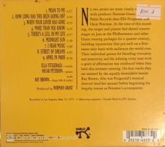 Ella Fitzgerald & Oscar Peterson  - Ella & Oscar CD