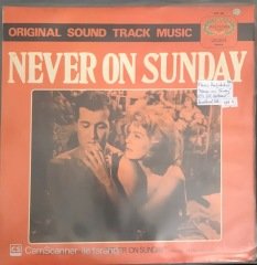 Mangs Hadjdakis Never On Sunday LP