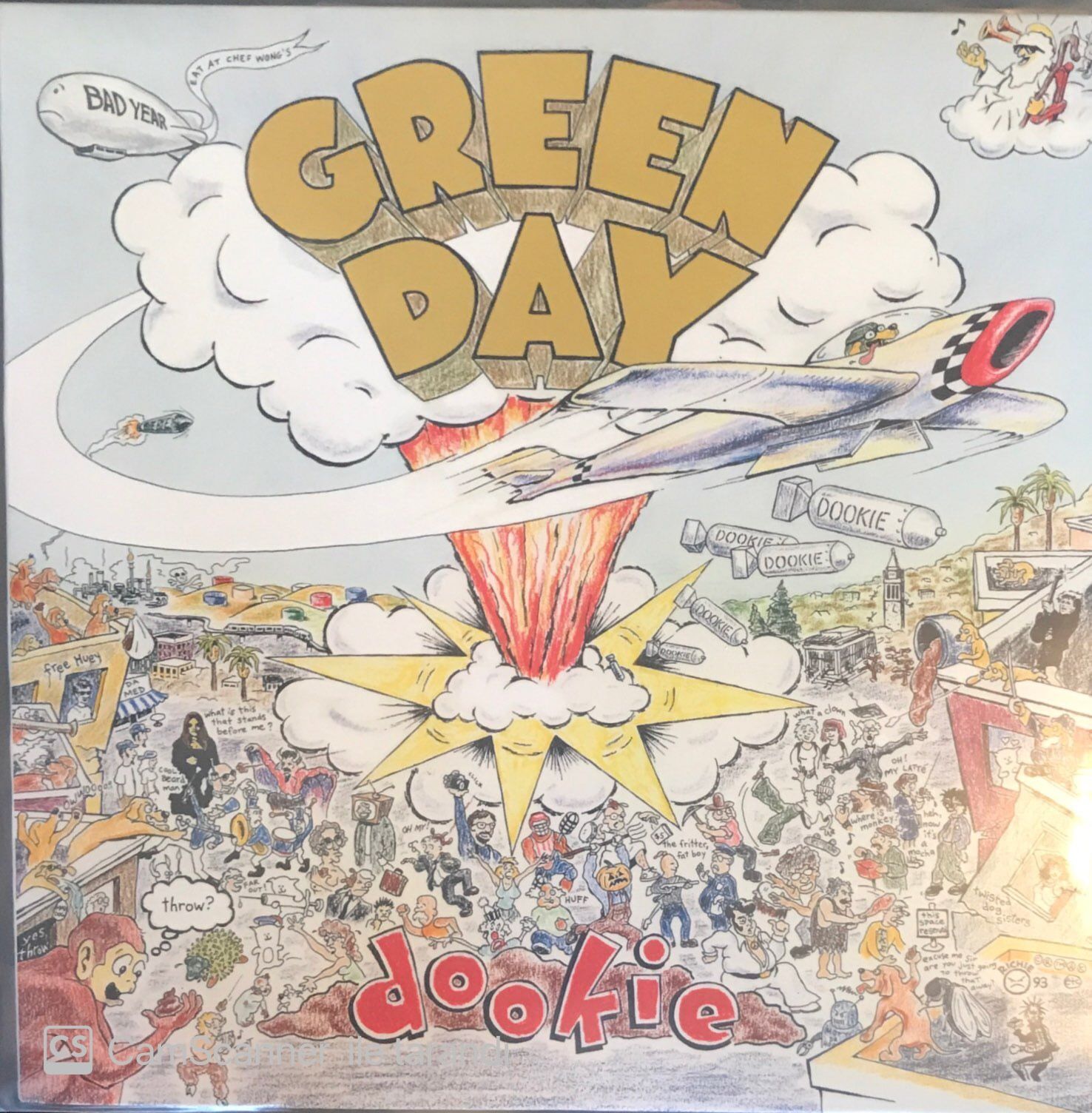 Green Day - Dookie LP
