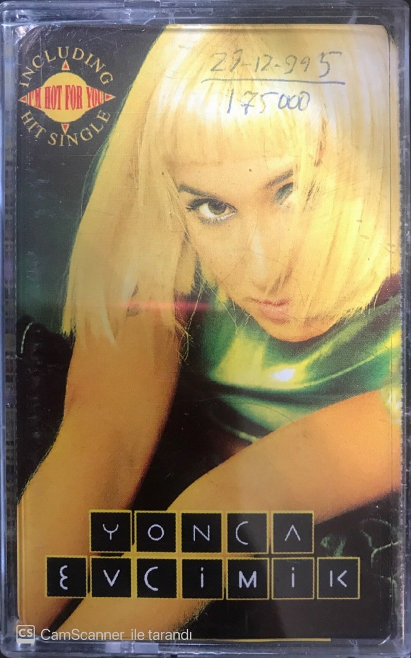 Yonca Evcimik I'm Hot For You KASET