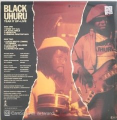 Black Uhuru Tear It Up LP