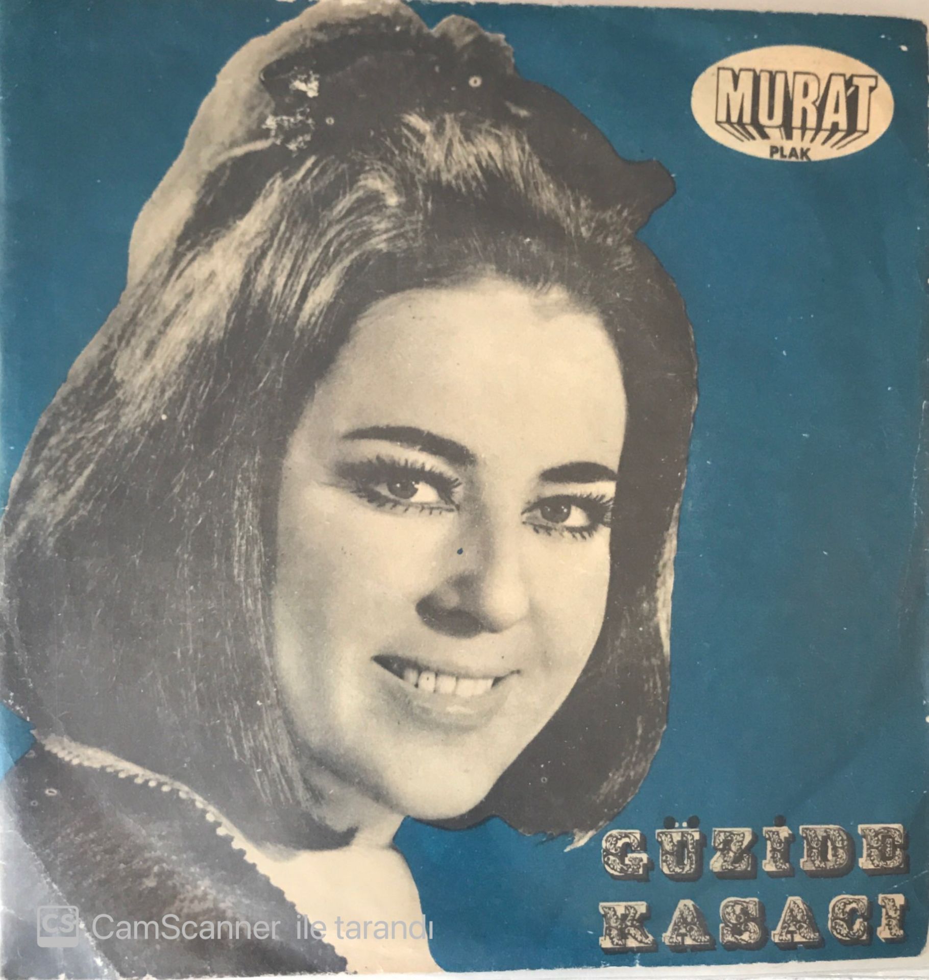 Güzide Kasacı İnleyen Nağmeler 45lik