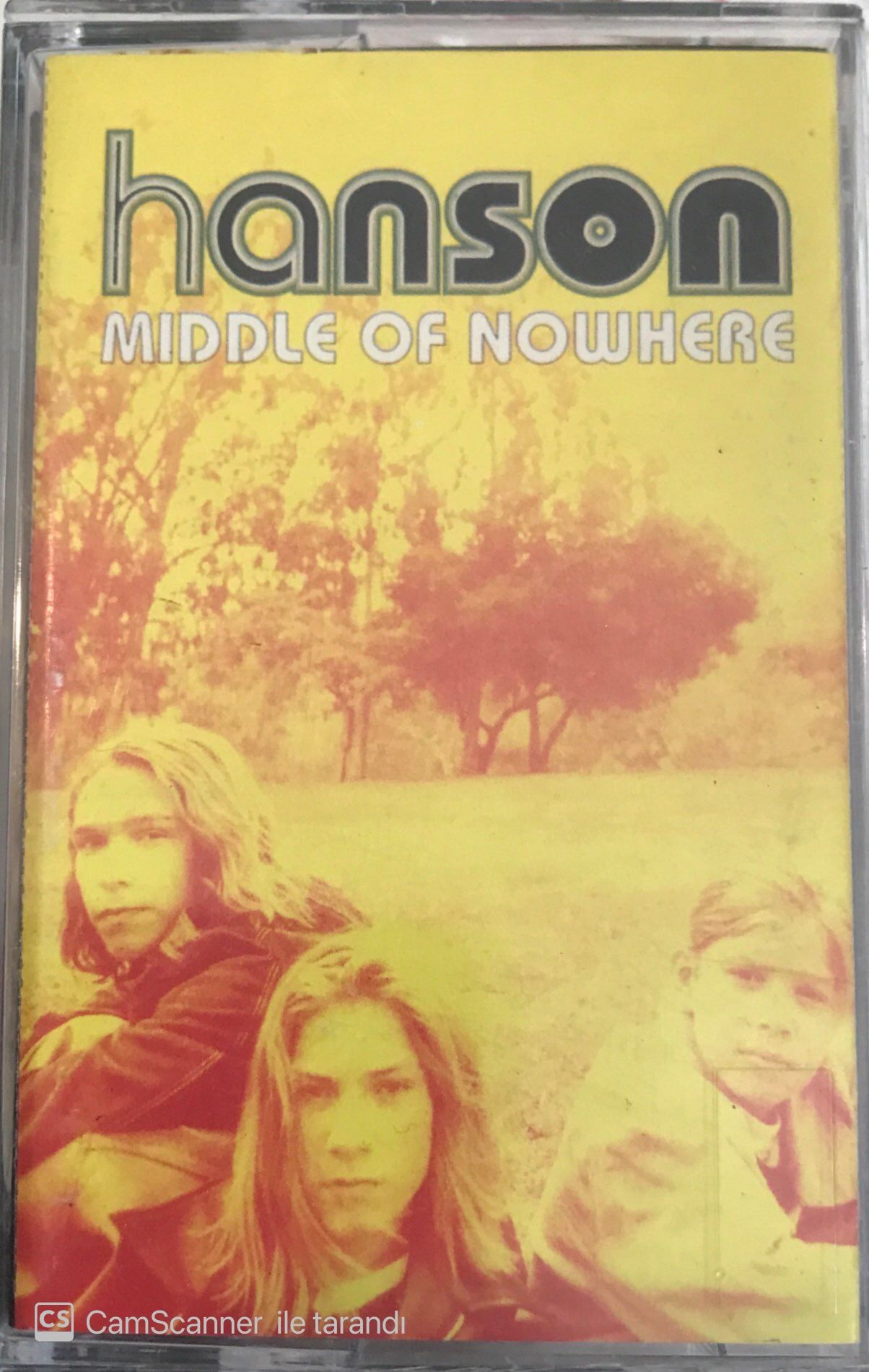 Hanson Middle Of Nowhere KASET