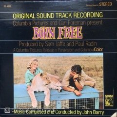 Original Sound Track Recording Born Free LP
