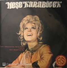 Neşe Karaböcek Gökyüzünde Yalnız Gezen Yıldızlar 45lik