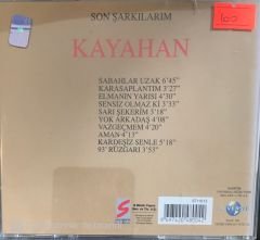 Kayahan Son Şarkılarım CD
