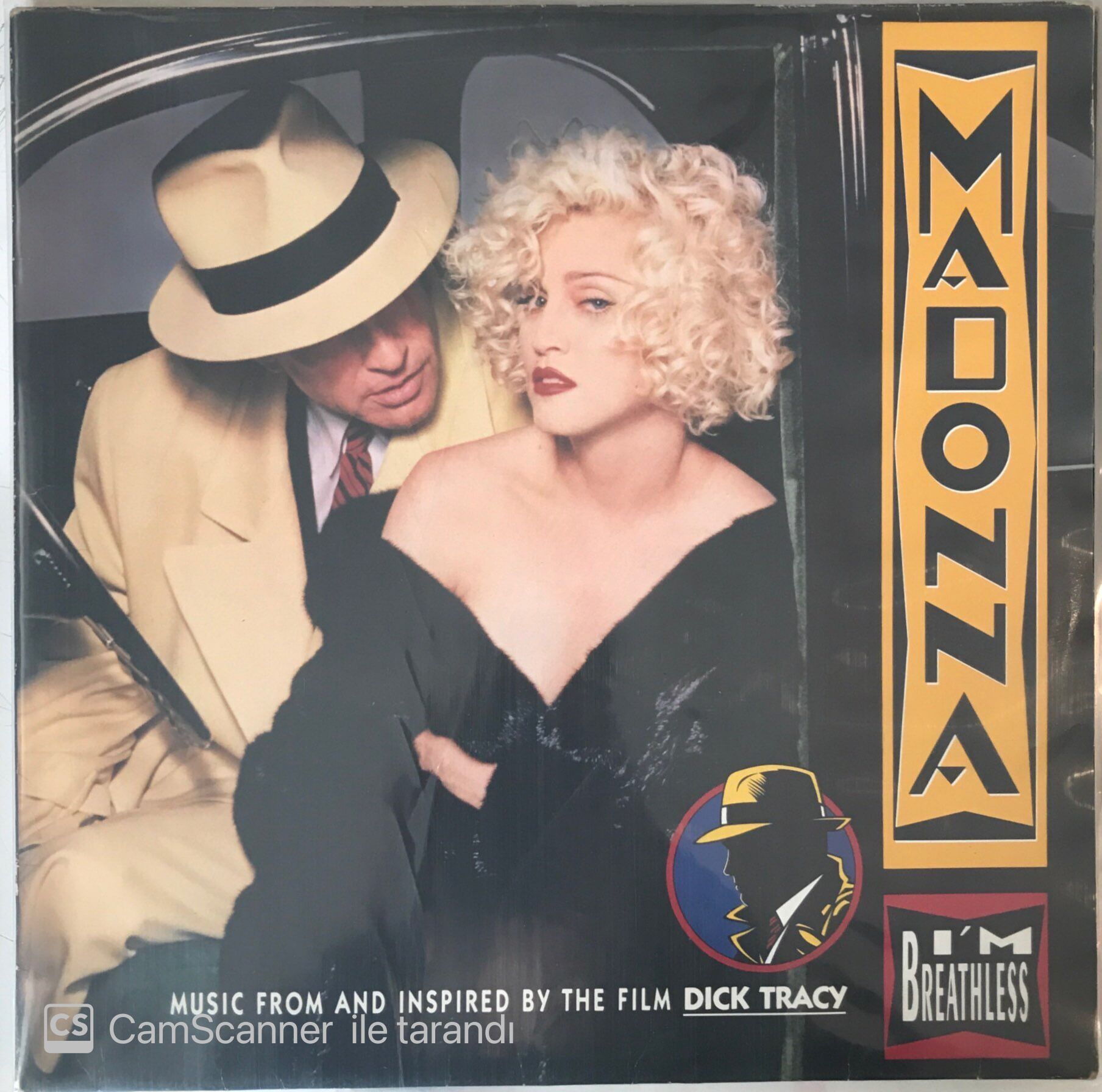 Madonna - I'm Breathless LP