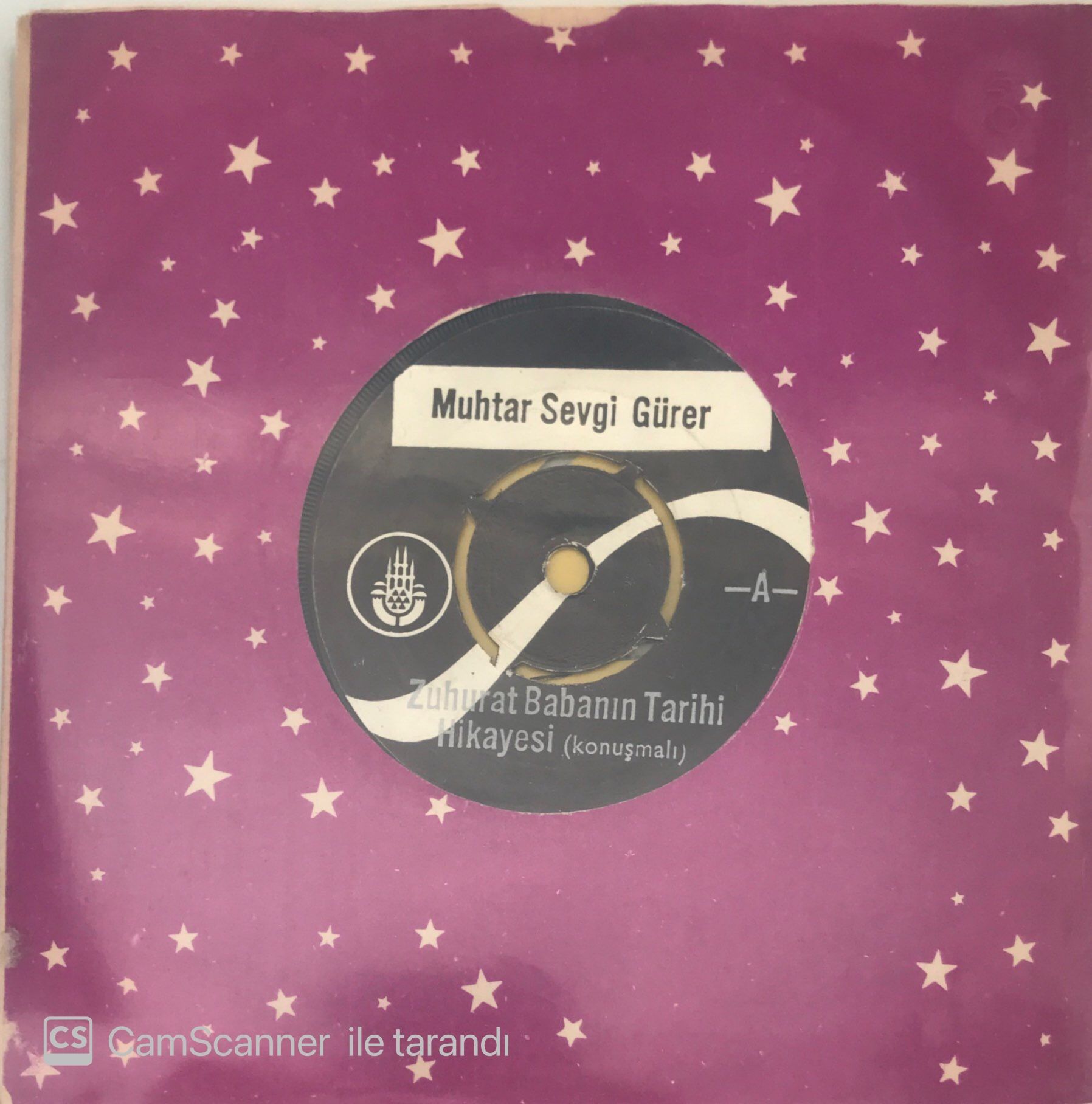 Muhtar Sevgi Gürer - Zuhurat Babanın Tarihi Hikayesi 45lik