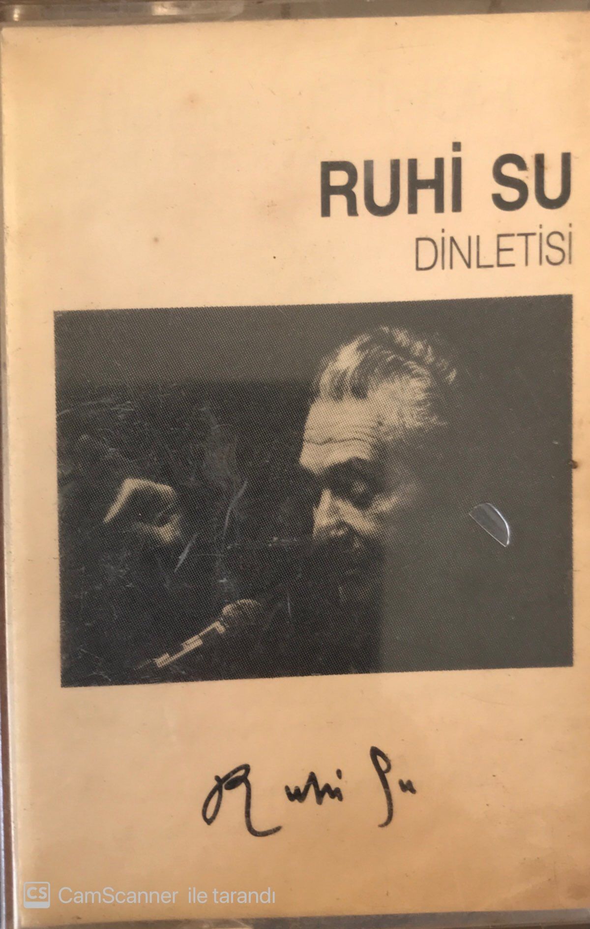 Ruhi Su Dinletisi I-2 Çift  KASET