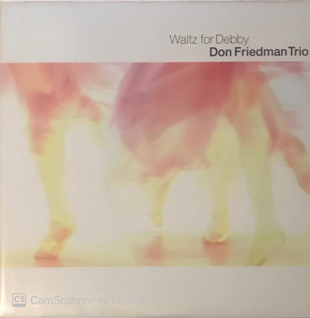 Don Friedman Trio Waltz For Debby LP