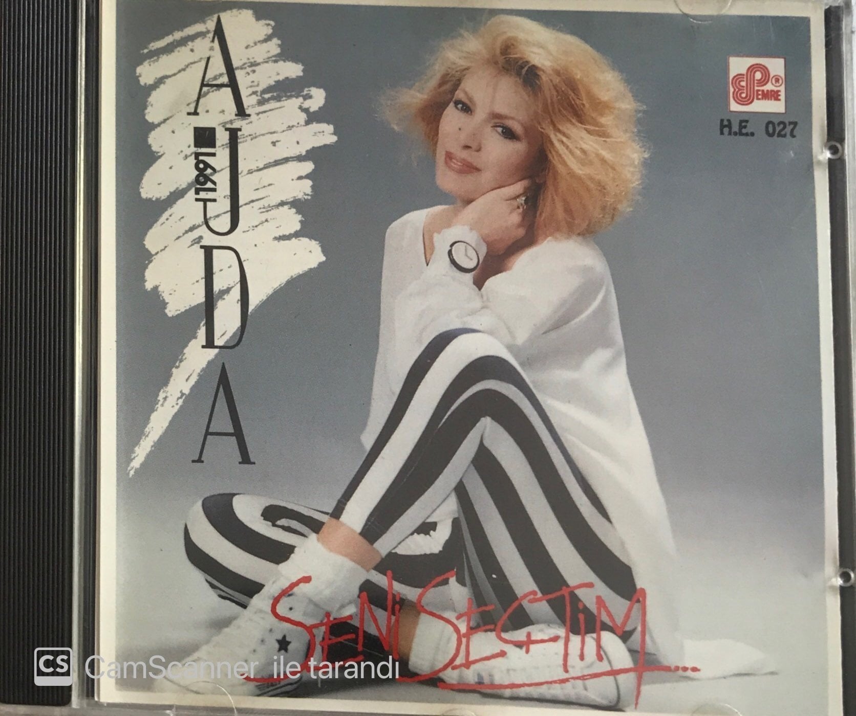 Ajda Pekkan Seni Seçtim CD