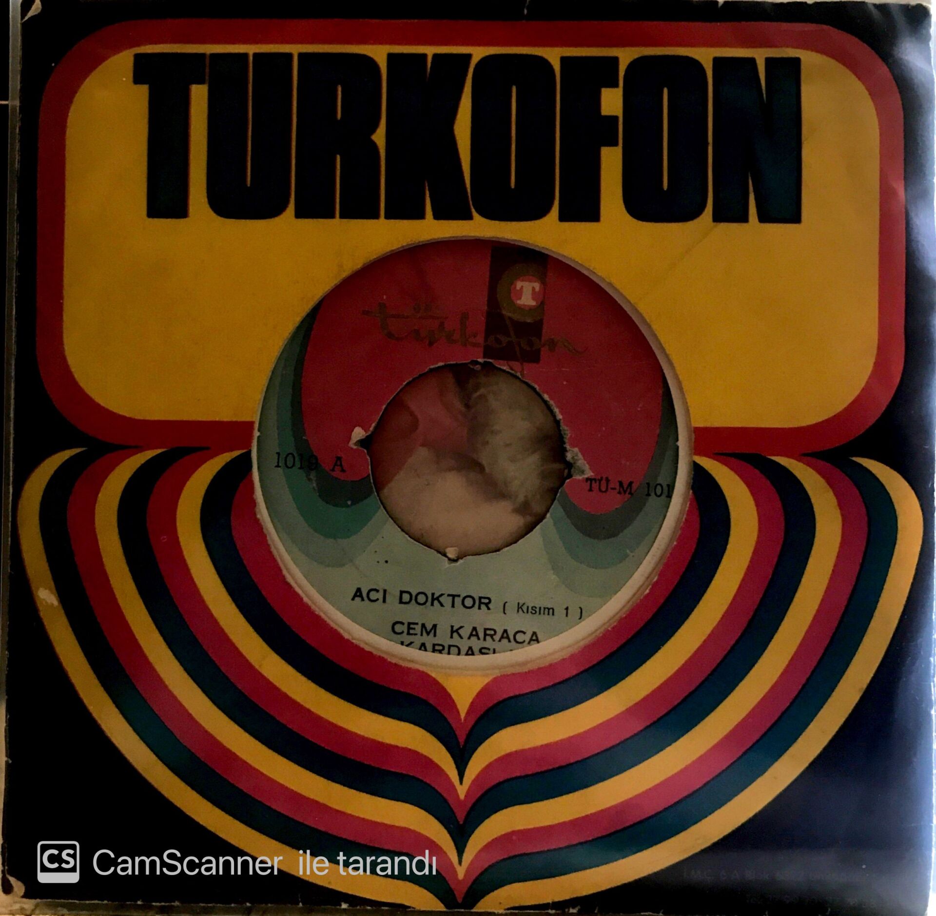 Cem Karaca Kardaşlar Acı Doktor 45lik