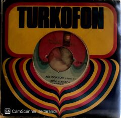 Cem Karaca Kardaşlar Acı Doktor 45lik