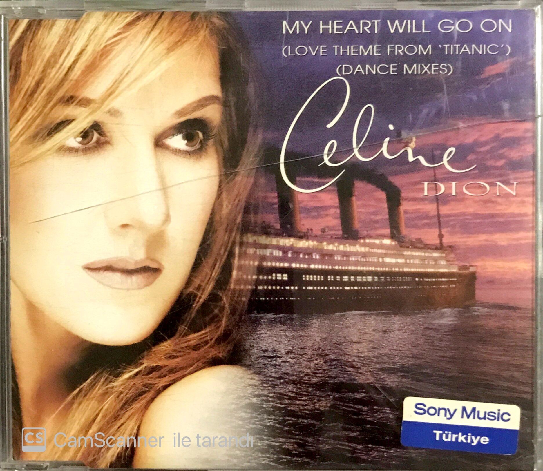 Celine Dion My heart will go on CD